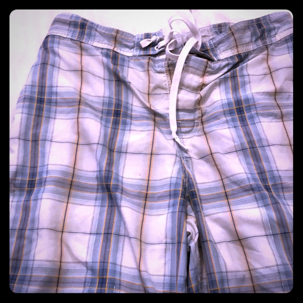 Nautica Plaid Baggies